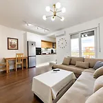 Daire Romantic Penthouse With Mountains View Kashari